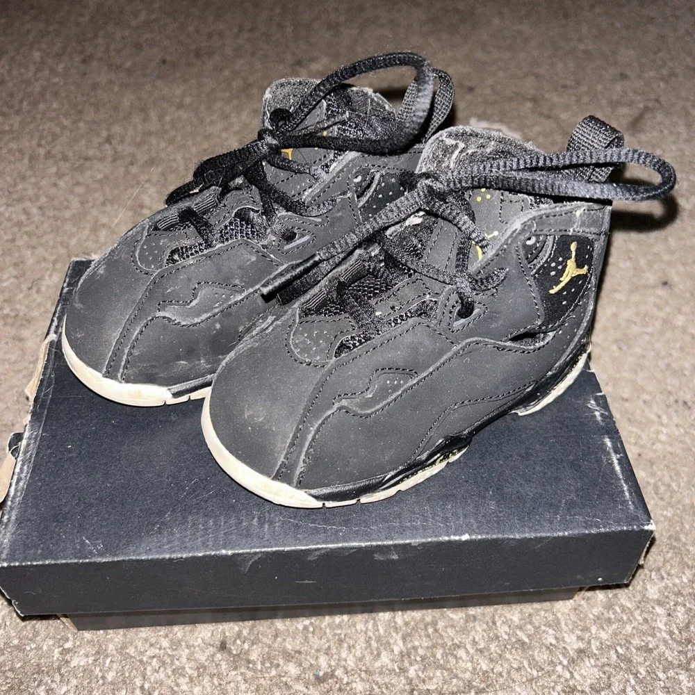 Nike Air Jordan True Flight Lace Up‎ Hi Top Toddlers 6C